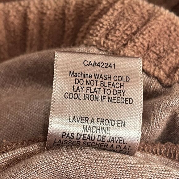 Young Fabulous & Broke Anthropology Small Cropped Jacket Velour Full-Zip Hooded - Picture 9 of 9